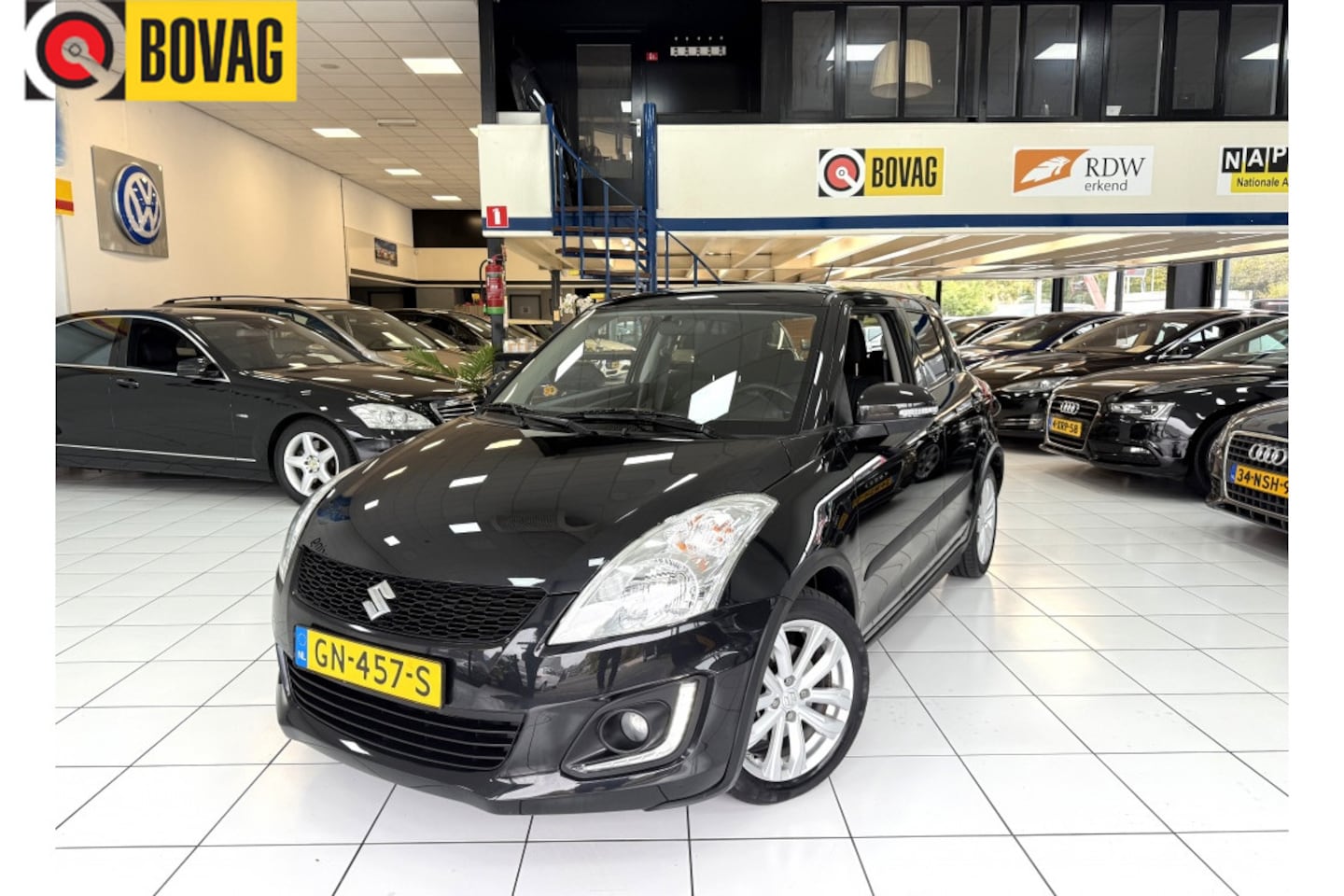 Suzuki Swift - 1.2 Exclusive EASSS Bovag Garantie - AutoWereld.nl