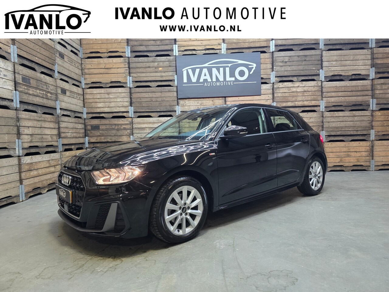 Audi A1 Sportback - 30 TFSI Advanced edition S-Line Carplay Navigatie Stoelverwarming 16"LM - AutoWereld.nl