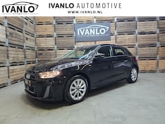 Audi A1 Sportback - 30 TFSI Advanced edition S-Line Carplay Navigatie Stoelverwarming 16"LM