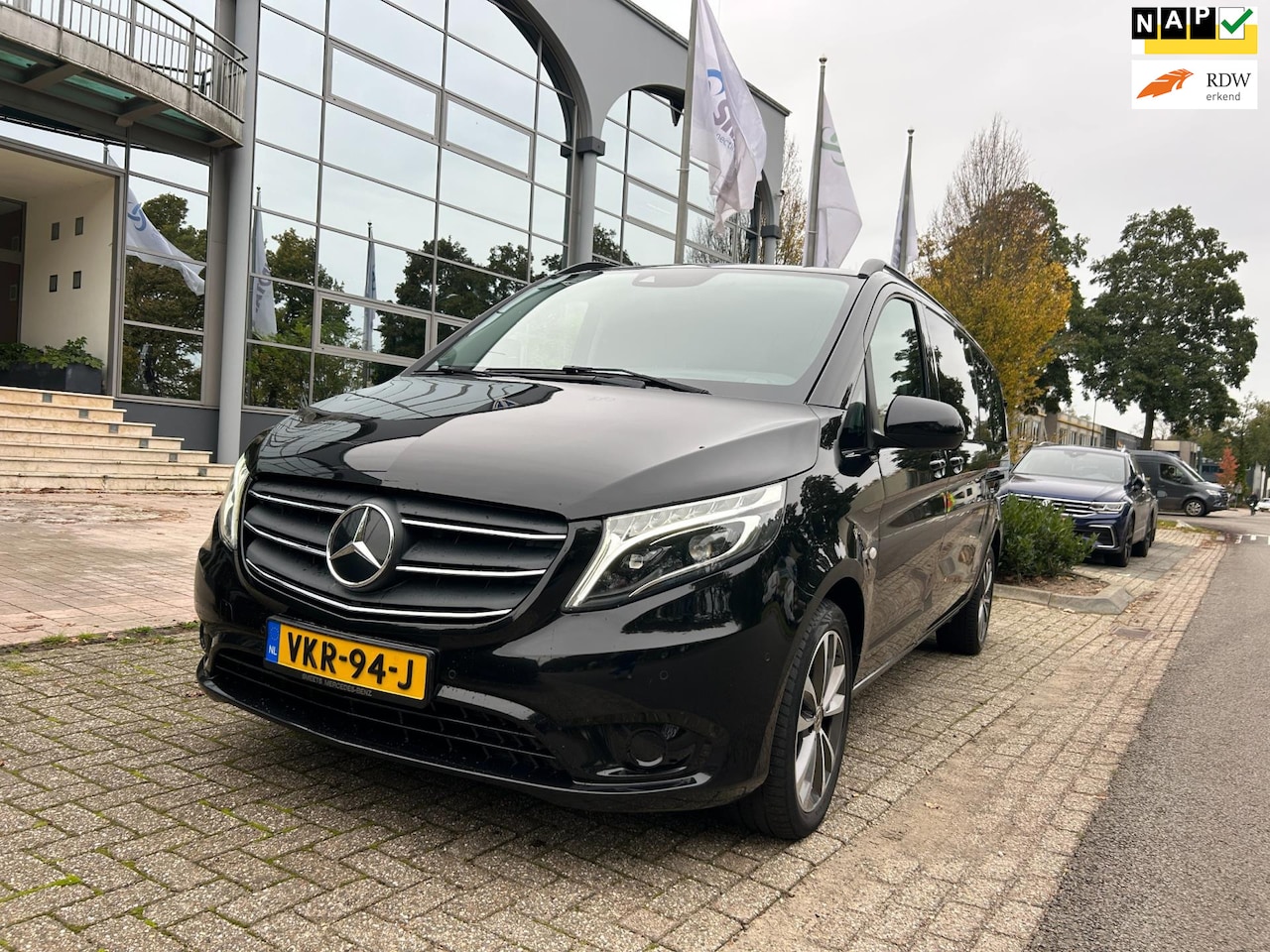 Mercedes-Benz Vito - 119 CDI aut Extra Lang DC Comfort N.A.P - AutoWereld.nl
