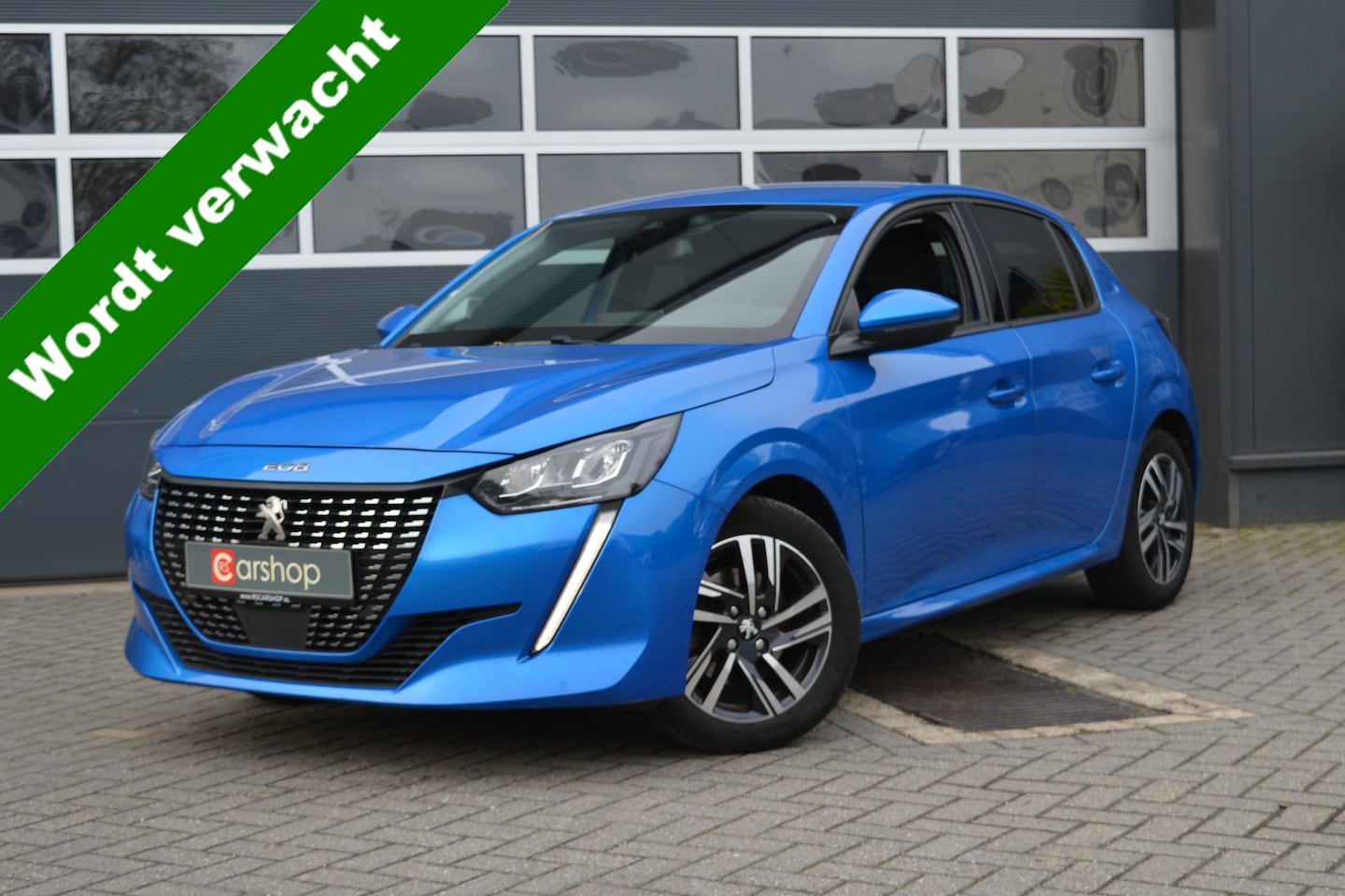 Peugeot 208 - 1.2 PureTech 74kw Allure | Riem vervangen in 2024 | Carplay/CC/LED | Met 12 maanden garant - AutoWereld.nl