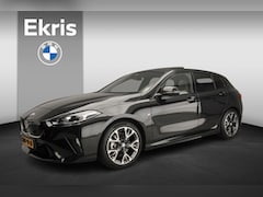 BMW 1-serie - 120 | M-Sportpakket | LED | Leder | Navigatie | Active cruise | Schuifdak | Keyles go | DA