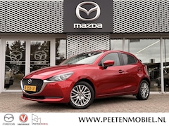 Mazda 2 - 2 1.5 Skyactiv-G Style Selected | ACHTERUITRIJ CAMERA | PARKEERSENSOREN ACHTER | APPLE/AND