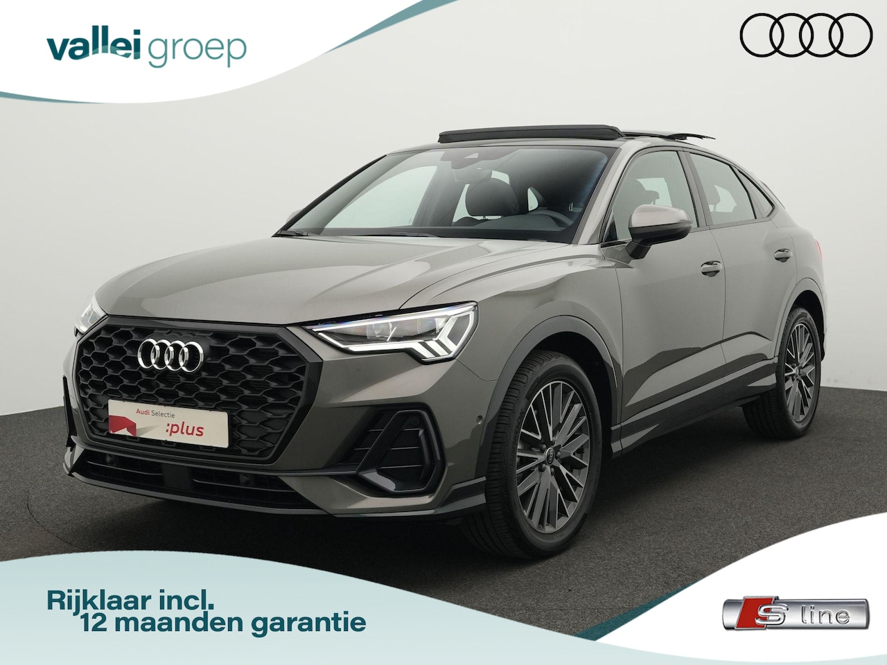 Audi Q3 Sportback - 35 TFSI 150 pk S-tronic Advanced Edition / S-Line | Panoramadak | Achteruitrijcamera | Nav - AutoWereld.nl