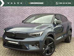 Volvo EC40 - Twin Motor Ultra Black Edition 82 kWh 17% Bijtelling | AWD | Snel Leverbaar | Pixel LED |