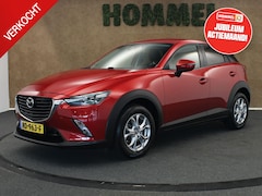 Mazda CX-3 - 2.0 SkyActiv-G 120 TS+ - ORIGINEEL NEDERLANDSE AUTO - VASTE TREKHAAK 1.200KG GEREMD TREKGE