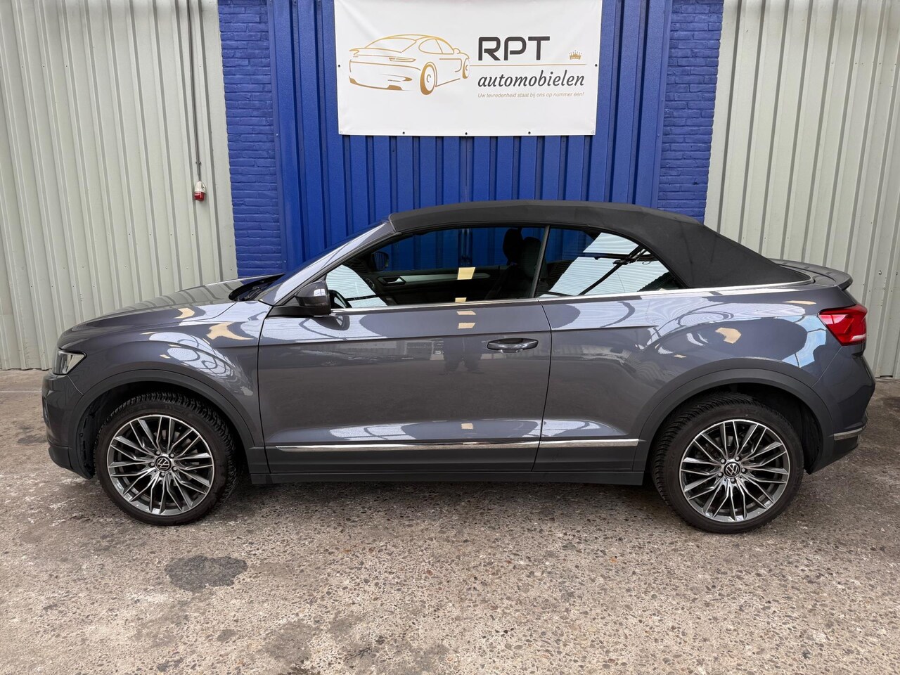 Volkswagen T-Roc Cabrio - 1.0 TSI Style 1.0 TSI Style - AutoWereld.nl