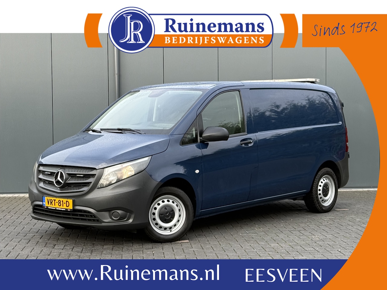 Mercedes-Benz Vito - 114 CDI 136 PK / L1H1 / 1e EIG. / ALUCA INRICHTING / AIRCO / NAVI / CARPLAY / FLITSBALK - AutoWereld.nl