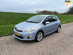 Toyota Auris - 1.8 Full Hybrid Executive Automaat Cruise Airco Navi Half Leder Pdc Achter Mist Lampen Voo
