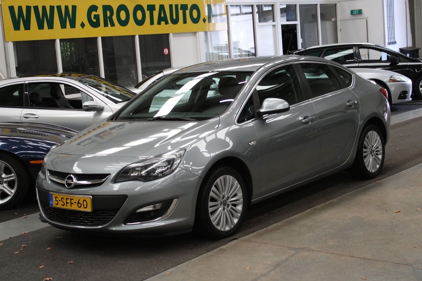 Opel Astra - 1.4 Turbo Design Edition Airco, Cruise Control, Stuurbekrachtiging - AutoWereld.nl