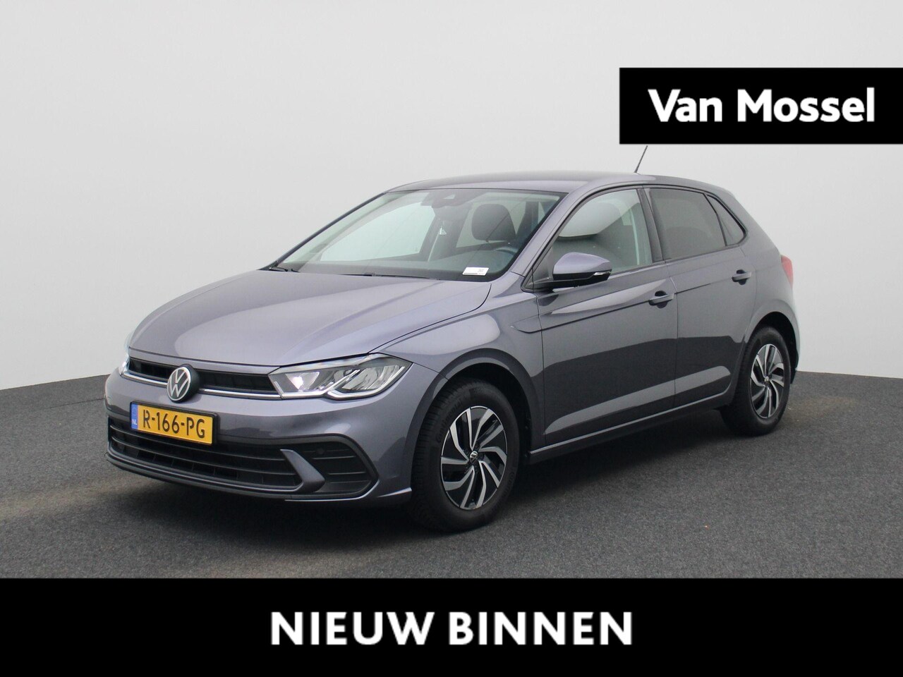 Volkswagen Polo - 1.0 TSI Life | AIRCO | NAVIGATIE | LICHTMETALEN VELGEN - AutoWereld.nl