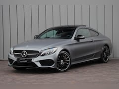 Mercedes-Benz C-klasse Coupé - 250 Night Edition Aut9 | 211PK | Pano | Memory | Burmester | Sfeerverlichting | ILS | Sele