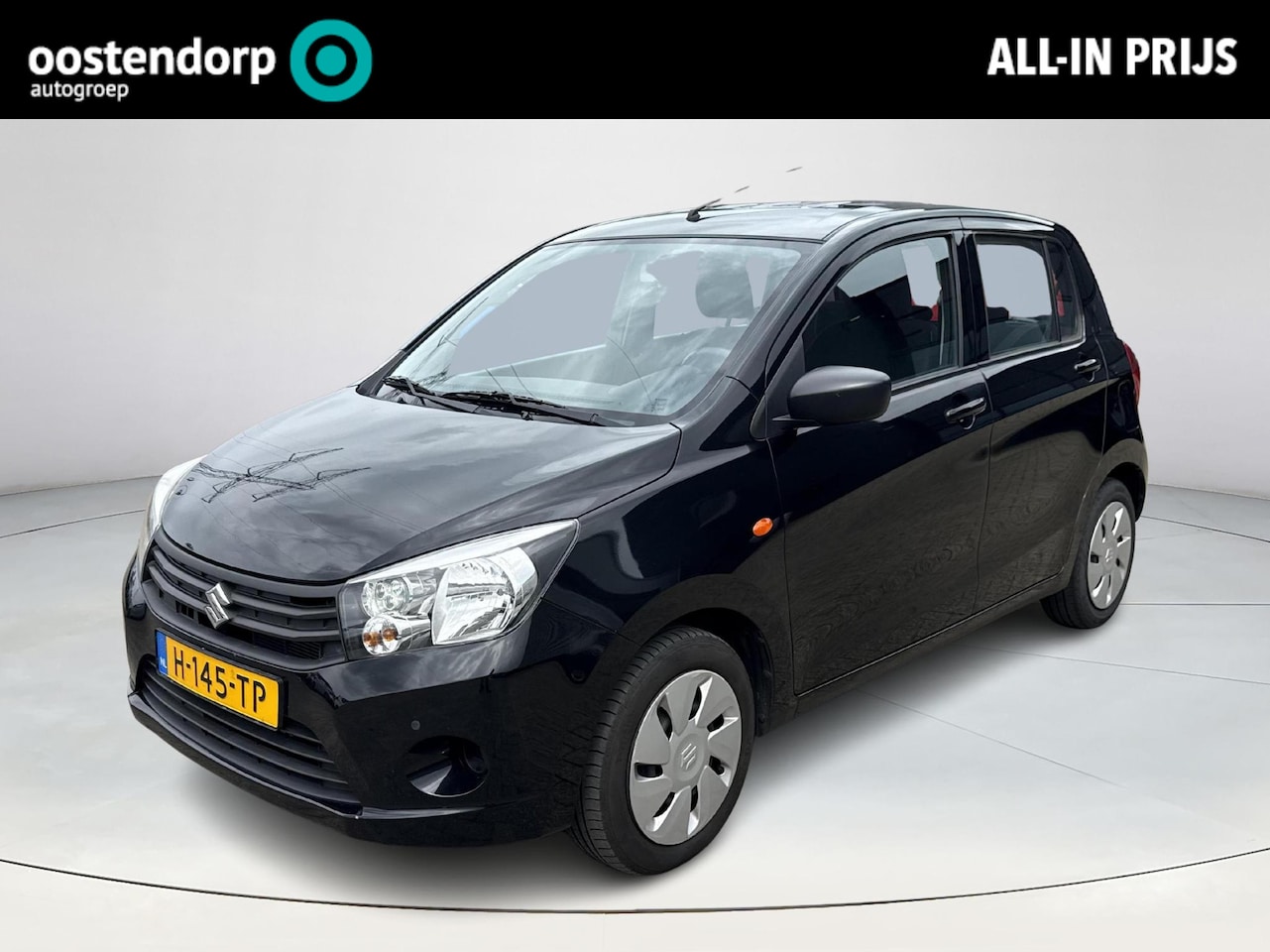 Suzuki Celerio - 1.0 Comfort **NAVIGATIE/ PARKEERSENSOREN VOOR EN ACHTER/  AIRCO/ GARANTIE** - AutoWereld.nl