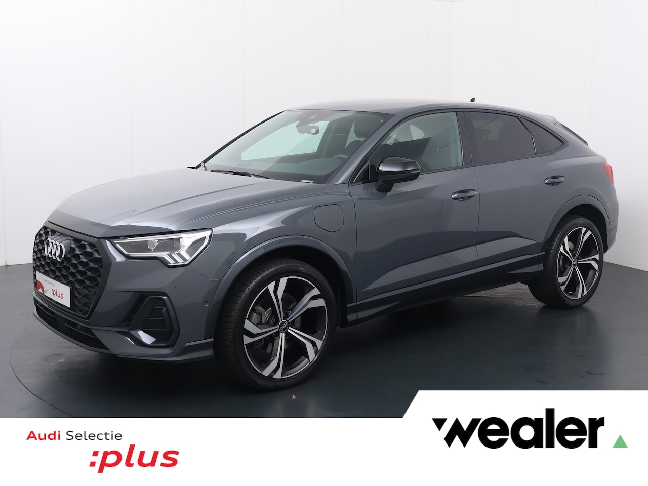 Audi Q3 Sportback - 45 TFSI e Advanced Edition | 245 PK | SoH 89% | Trekhaak | Adaptive cruise control | 360 g - AutoWereld.nl