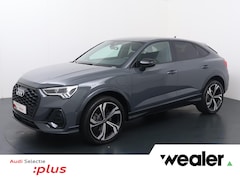 Audi Q3 Sportback - 45 TFSI e Advanced Edition | 245 PK | SoH 89% | Trekhaak | Adaptive cruise control | 360 g