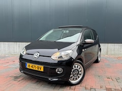 Volkswagen Up! - 1.0 high up * Navi * Pano * Cruise * Leer * PDC * Goed Onderhouden