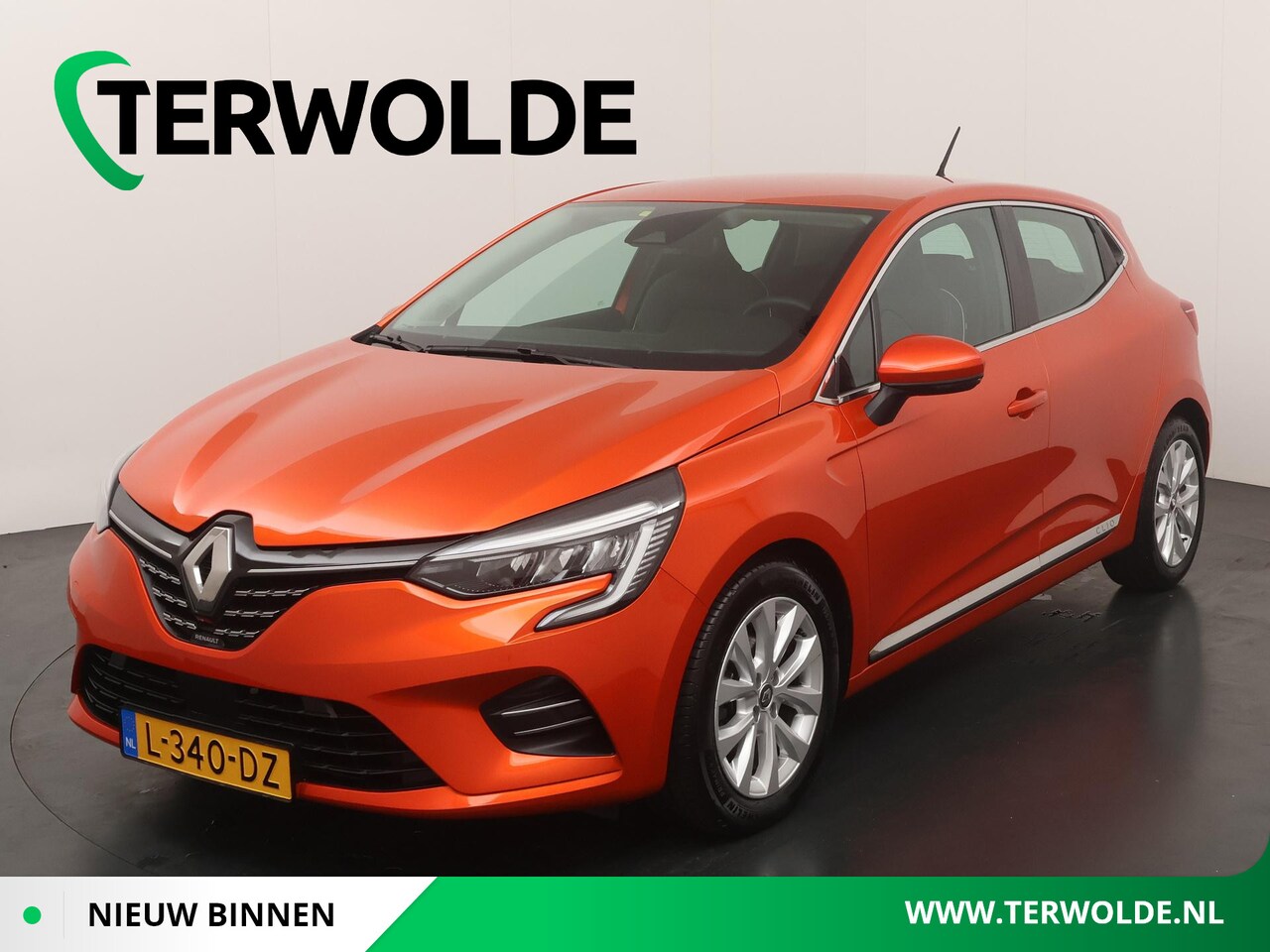 Renault Clio - TCe 90 GPF Intens | Apple Carplay/Android Auto | Climate Control | - AutoWereld.nl