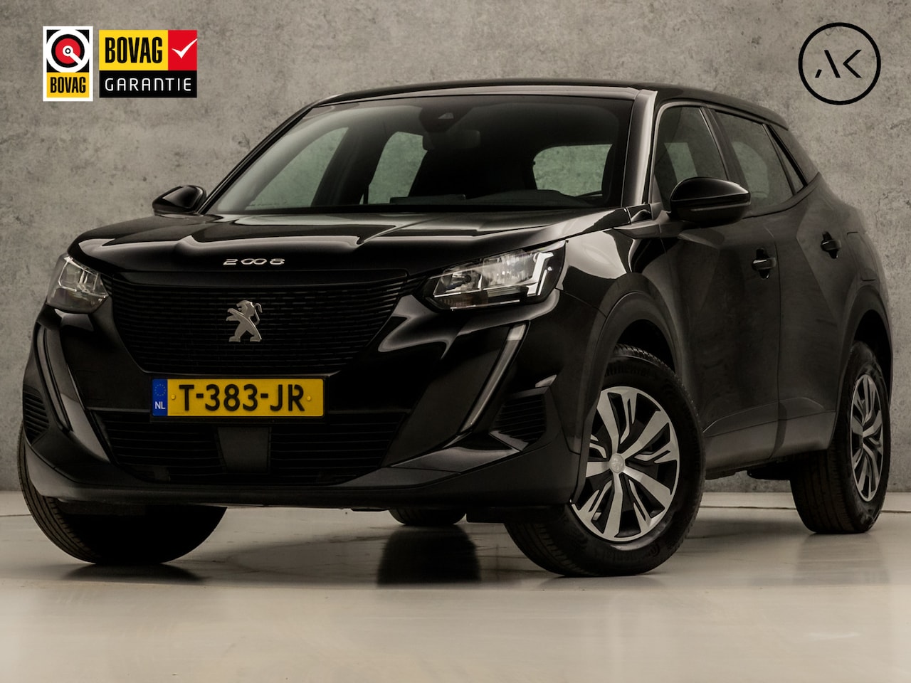 Peugeot 2008 - 1.2 PureTech Sport (APPLE CARPLAY, GROOT NAVI, CLIMATE, ZWART HEMEL, PARKEERSENSOREN, SPOR - AutoWereld.nl