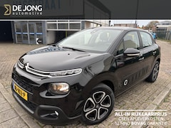 Citroën C3 - 1.2 PureTech Feel 105g Navi/Parkeersensoren/Airco/Cruise Control/GEEN AFLEVERKOSTEN