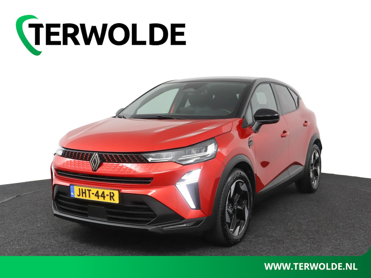 Renault Captur - 1.6 E-Tech full hybrid 145 techno | Pack Winter | - AutoWereld.nl