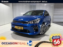 Kia Rio - 1.0 T-GDi MHEV GT-Line Stoel en Stuur verwarming, 17 inch, Apple Carplay/Android Auto, Nav
