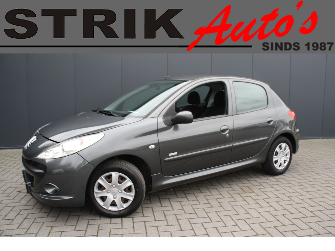Peugeot 206 - 1.4 Millesim 200 - RIJKLAAR - AIRCO - 2e EIGENAAR - 5-DEURS - AutoWereld.nl