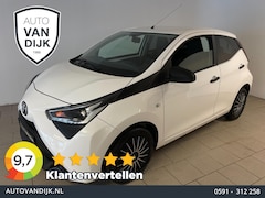 Toyota Aygo - 1.0 VVT-i x-fun AIRCO ELEK RAMEN LIMITER CENT VERG SPARCO WIELDOP SET PRIVACYGLAS ZEER NET
