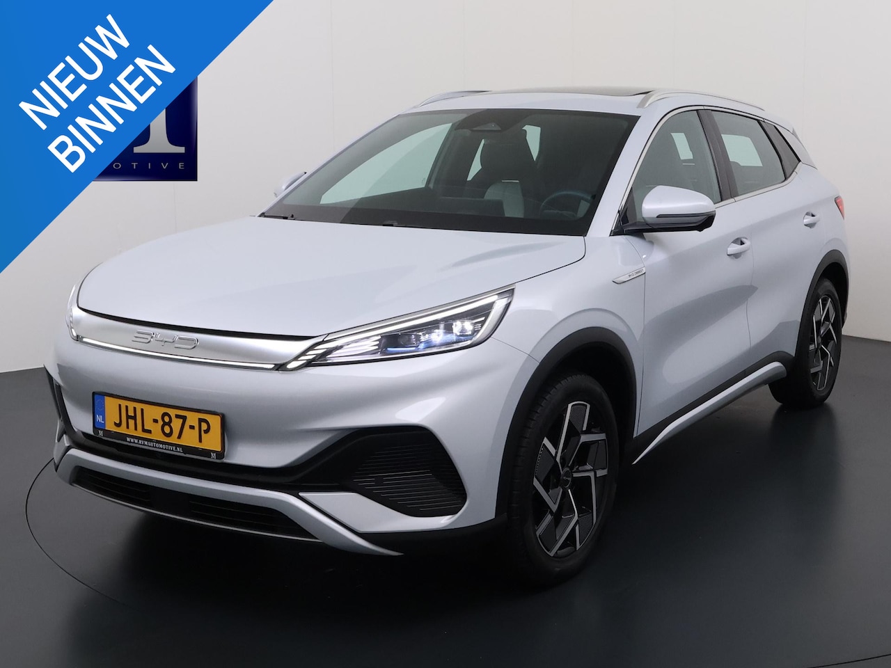 BYD Atto 3 - Comfort 60 kWh RIJKLAAR INCL. FABR. GARANTIE T/M 2029 | AANDRIJFLIJN EN ACCU ZELFS T/M 203 - AutoWereld.nl