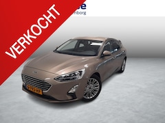 Ford Focus - 1.0 EcoBoost Titanium Business |125 pk | 5‑deurs | Zakelijke & Complete Hatchback