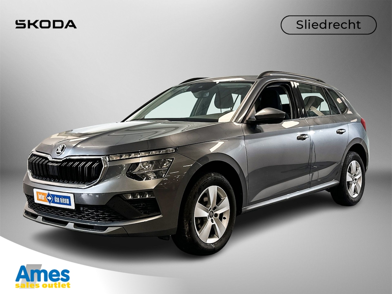 Skoda Kamiq - 1.0 TSI 115pk DSG Selection Verwarmbaar stuurwiel | Travel Assist | Parkeersensoren vóór e - AutoWereld.nl