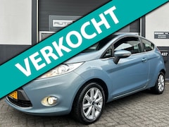 Ford Fiesta - 1.4 16V 97pk Ghia I AIRCO I ZUINIG I NL AUTO