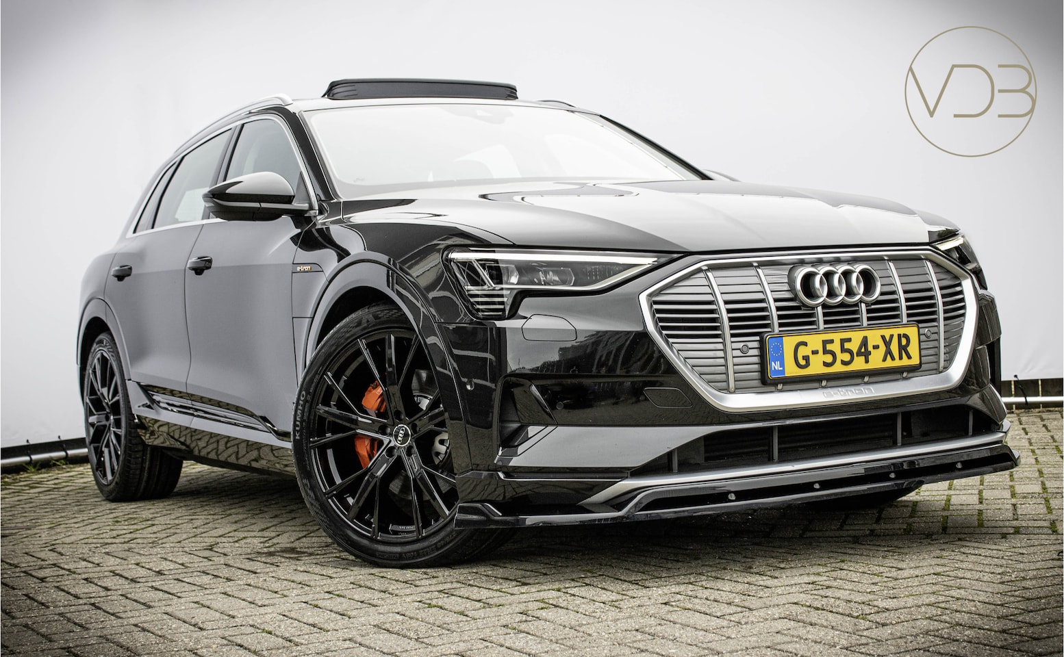 Audi e-tron - 50 quattro 22inch PANO LEER Origineel NL - AutoWereld.nl