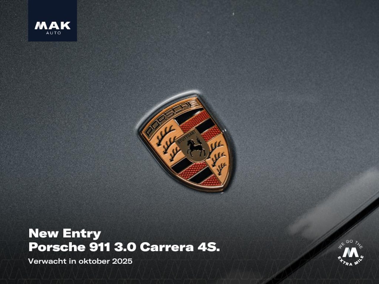 Porsche 911 - 3.0 Carrera 4S 3.0 Carrera 4S, Full PPF, SportDesign, schuifdak, sp.chrono, Bose, sp.uitlaat, PDLS+, ACC - AutoWereld.nl