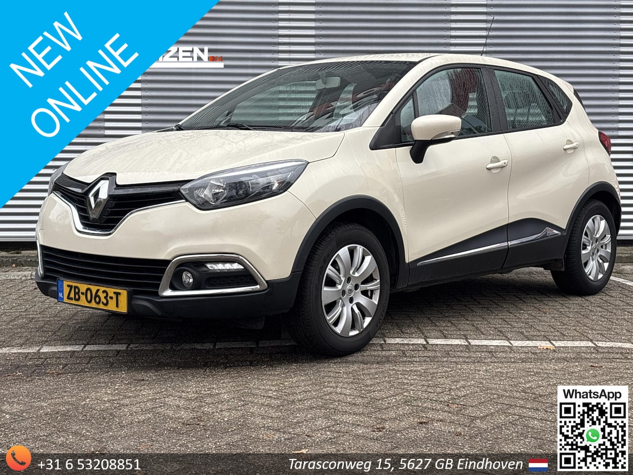 Renault Captur - 0.9 TCe Expression | Airco | Cruise | Navi | APK 06-2026 | - AutoWereld.nl