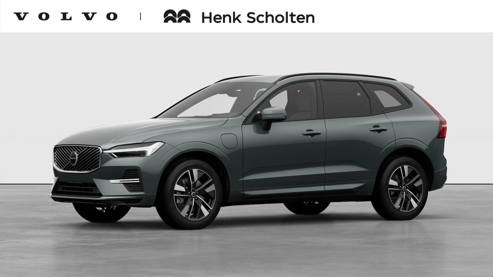 Volvo XC60 - 2.0 T6 Plug-in hybrid AWD Essential | 19" 5-Dubbel Spaaks Glossy Black / Diamond Cut Velge - AutoWereld.nl