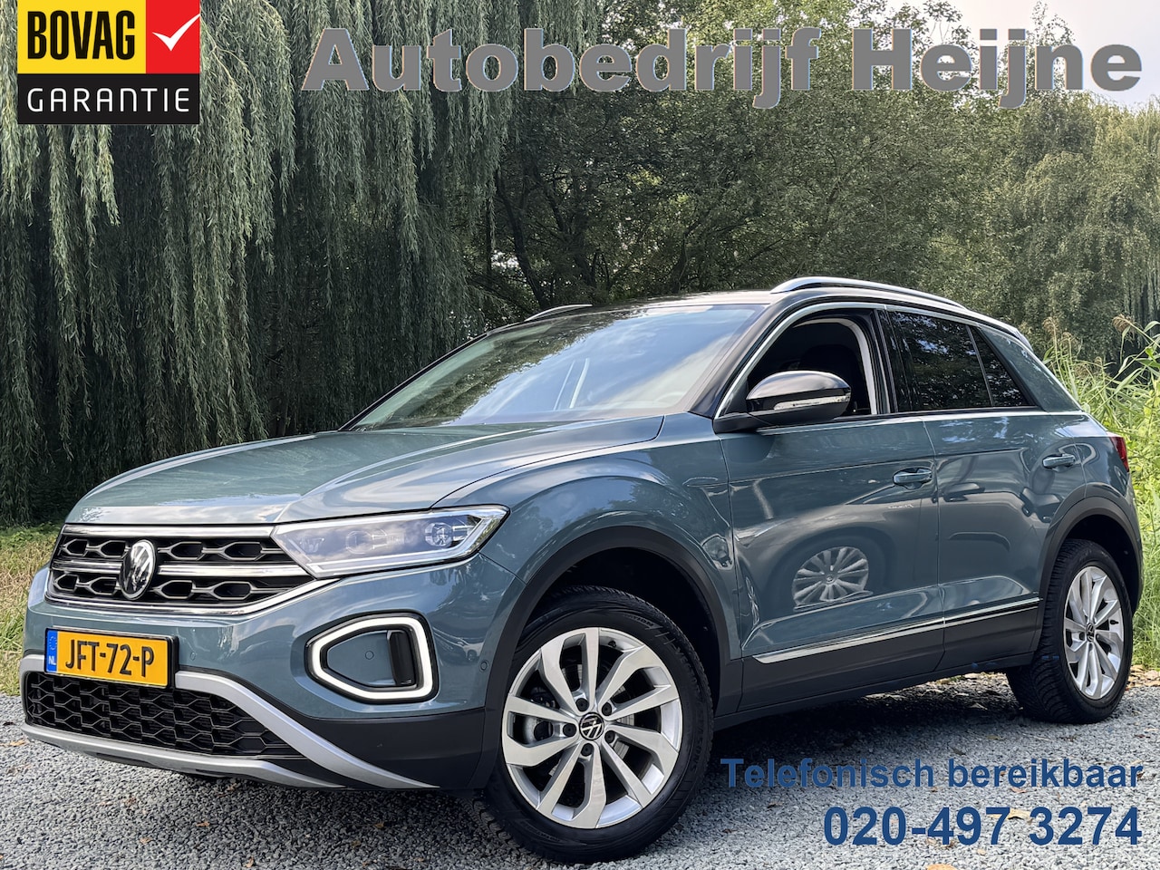 Volkswagen T-Roc - 1.5 TSI 150PK DSG STYLE SPORT LED/NAVI/CARPLAY - AutoWereld.nl