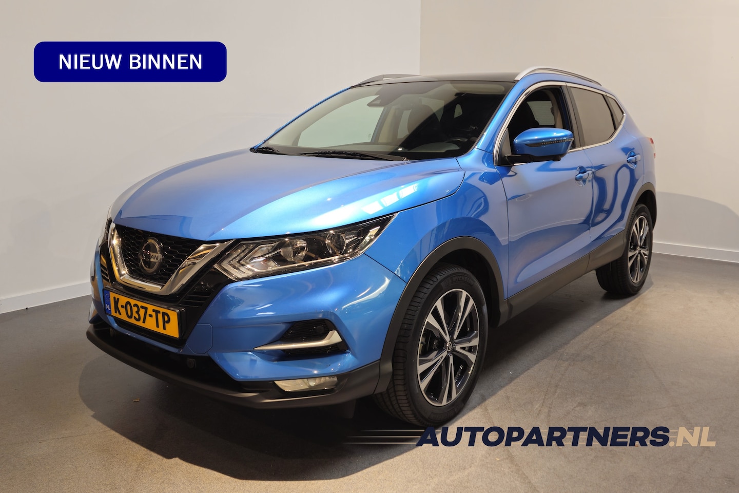Nissan Qashqai - 1.3 DIG-T Design Edition - Panoramadak - Apple Carplay/Android Auto - 360 Camera - AutoWereld.nl