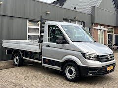 Volkswagen Crafter - 35 2.0 TDI Airco Cruise Control Trekhaak 3500kg trekgewicht Open laadbak Navigatiesysteem