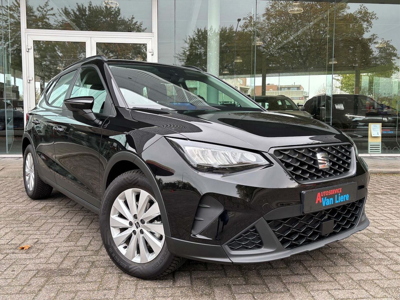 SEAT Arona - 1.0 TSI 95pk Reference| Cruise| Carplay Unieke Km stand| Rijklaarprijs incl garantie. - AutoWereld.nl
