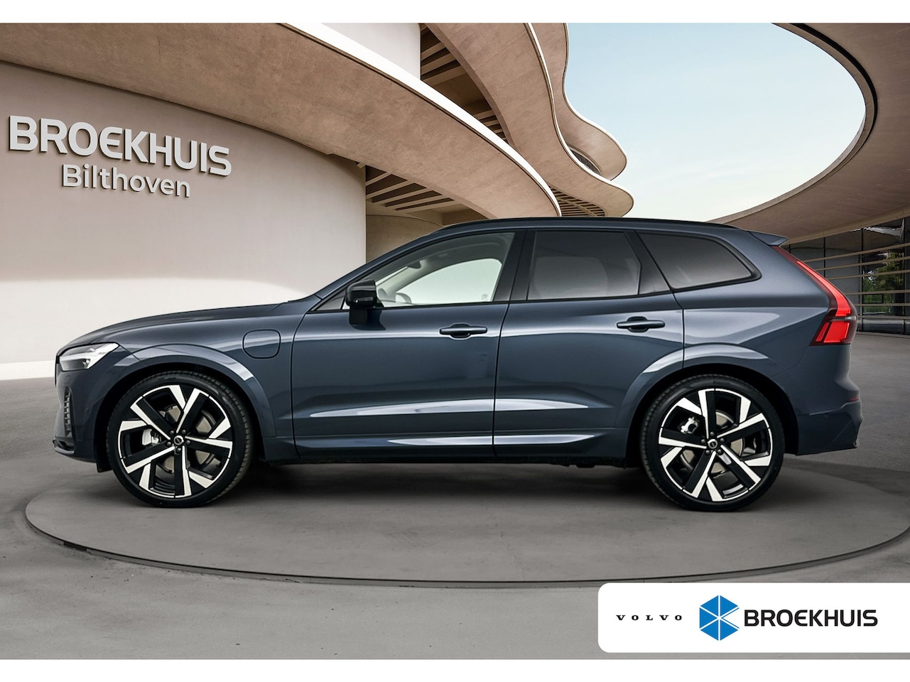 Volvo XC60 - 2.0 T8 Plug-in hybrid AWD Ultra Dark | Polestar Engineerd Optimisation | Luchtvering | Bow - AutoWereld.nl
