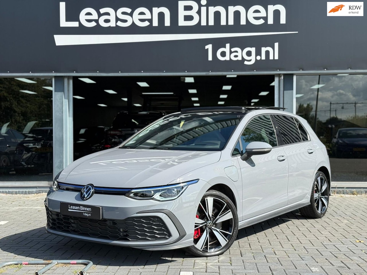 Volkswagen Golf - 1.4 eHybrid GTE Pano|Matrix|Leder - AutoWereld.nl