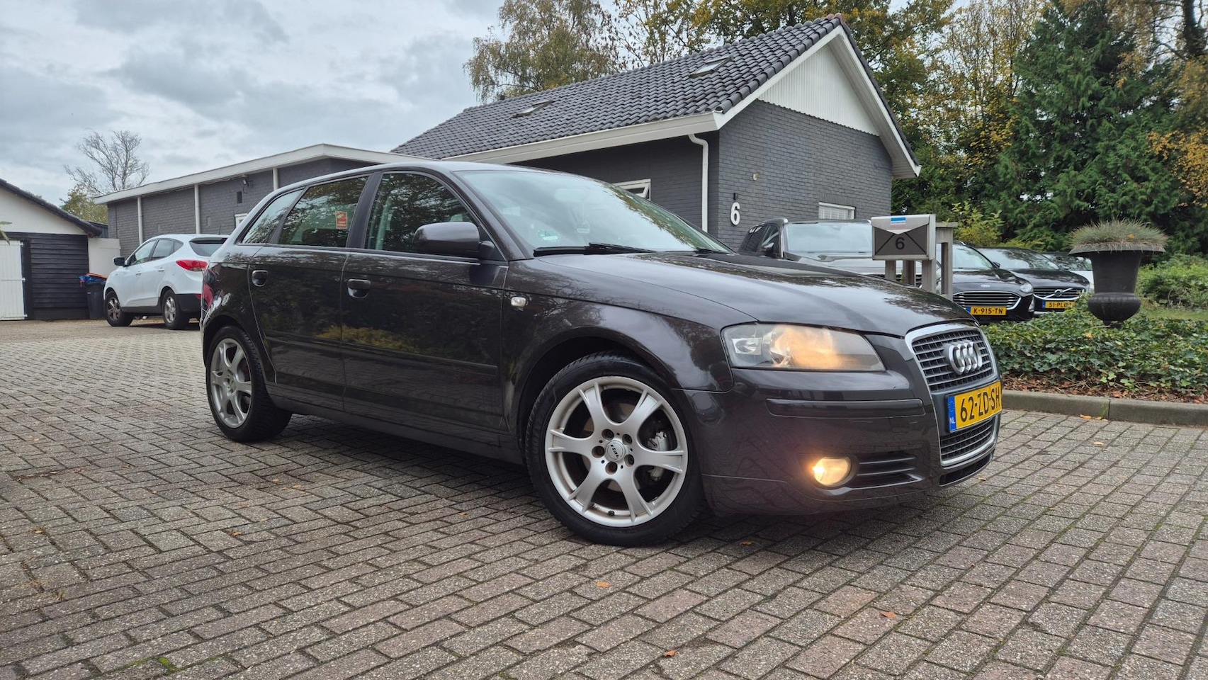 Audi A3 Sportback - 2.0 TDI Ambition Pro Line 2008 - AutoWereld.nl