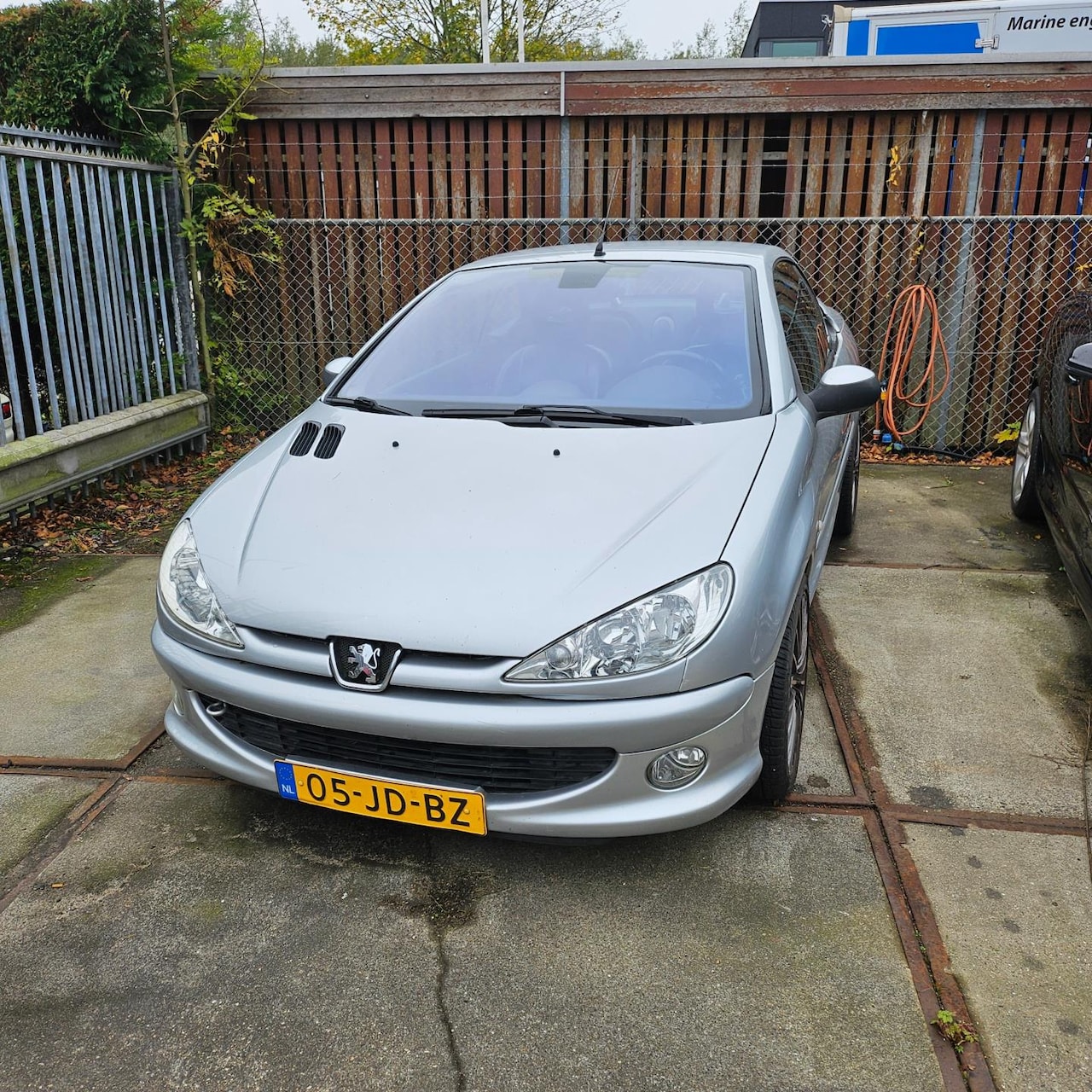 Peugeot 206 CC - 2.0-16V 2.0-16V - AutoWereld.nl