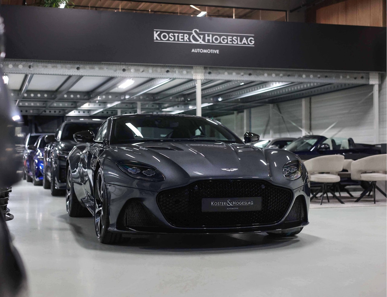 Aston Martin DBS - 5.2 V12 Superleggera | B&O BeoSound - Xenon Grey - AutoWereld.nl
