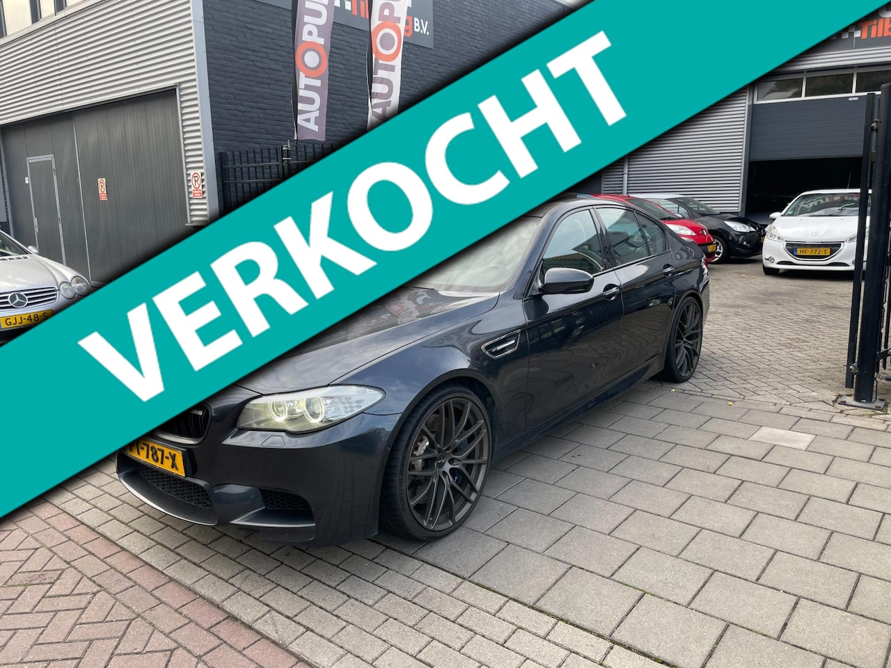 BMW M5 - 5-serie MOTOR TIKT SCHAALLAGERS RIJDT NOG WEL - AutoWereld.nl