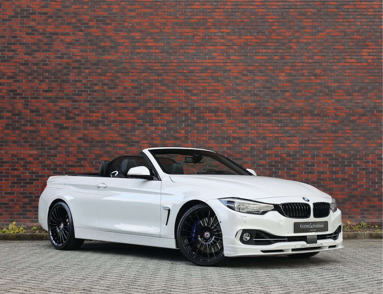 Alpina B4 - S Cabrio | HUD - Airscarf - Camera - AutoWereld.nl