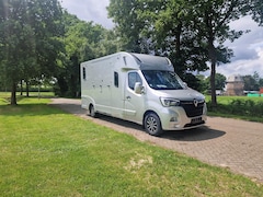 Renault Master - Occasion paardenwagen dubbele cabine 5 zitplaatsen