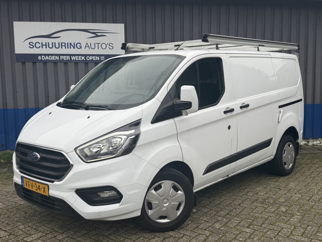 Ford Transit Custom - 300 2.0 TDCI Automaat Navi - AutoWereld.nl