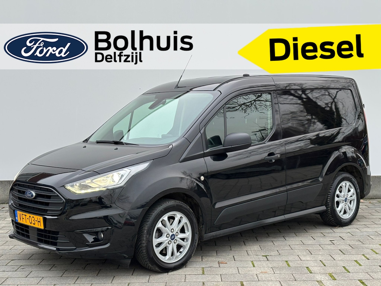 Ford Transit Connect - 1.5 EcoBlue L1 Limited 100 PK | Navi | Clima | Trekhaak | Cruise control | Camera | Voorru - AutoWereld.nl
