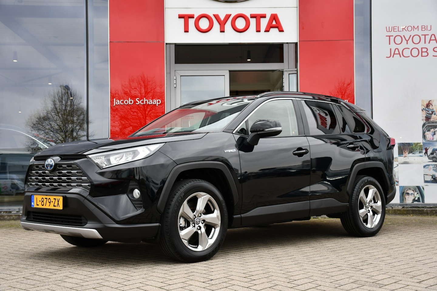 Toyota RAV4 - 2.5 Hybrid Dynamic Automaat 218pk | Alarm klasse 3 | Keyless | Dealer-onderhouden | - AutoWereld.nl